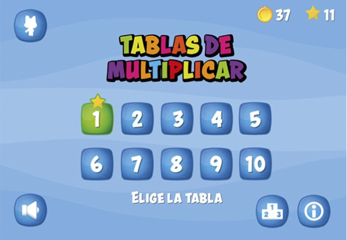 Start your journey through the planets of the multiplication tables with Jelly