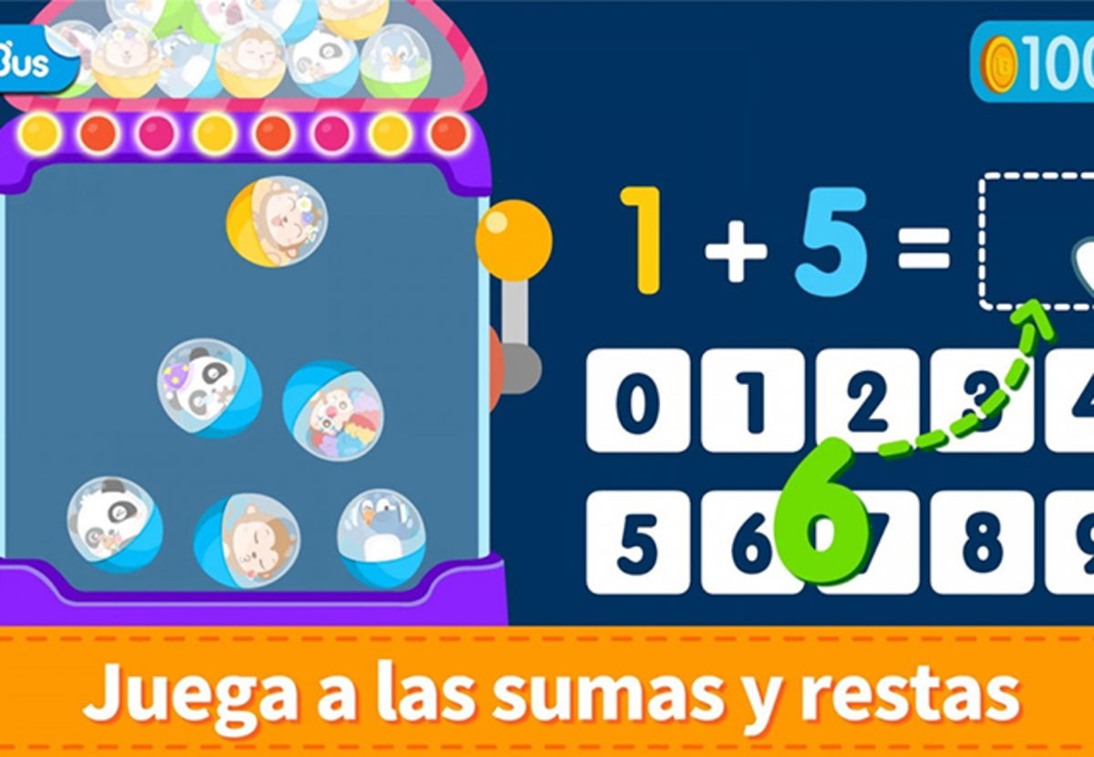 Juegos de matematicas - Contar: juega a las sumas y restas