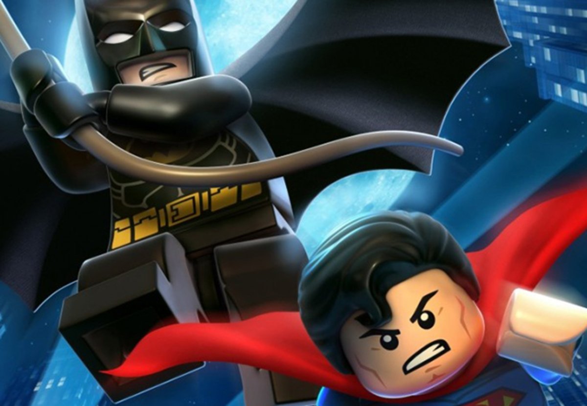 LEGO Batman DC Super Heroes - DC Superheroes Unite!