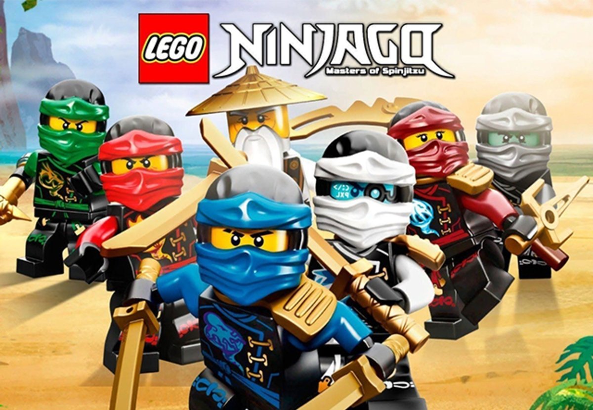 LEGO Ninjago: uno de los mejores juegos de LEGO para iPad y iPhone