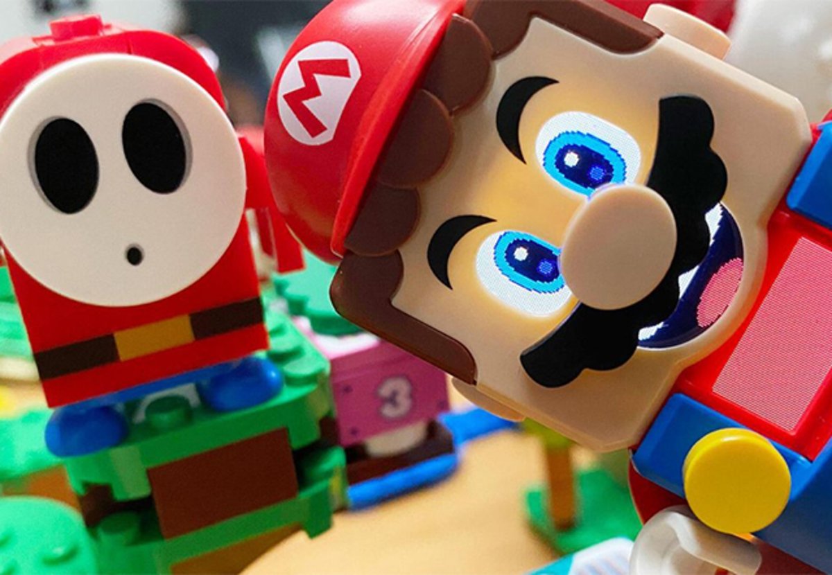 Expand your LEGO world with LEGO Super Mario