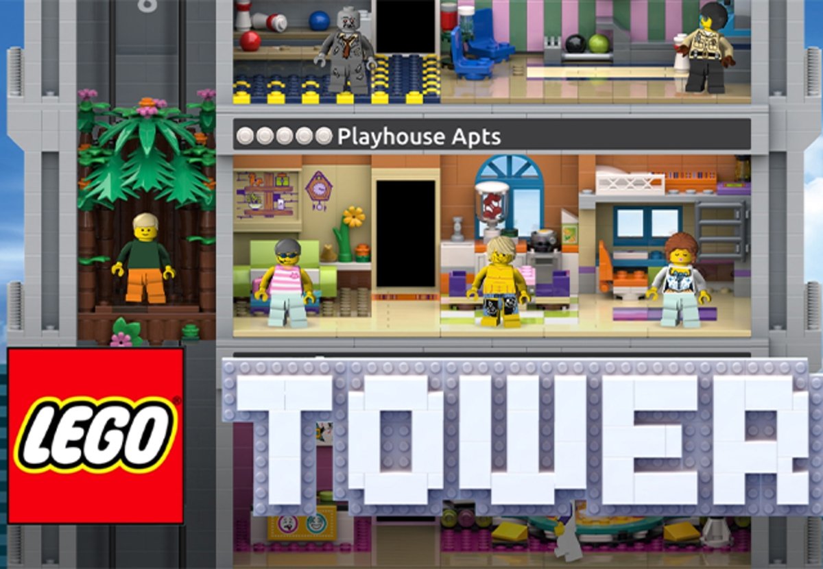 ¡Construye y dirige tu propia LEGO Tower! 