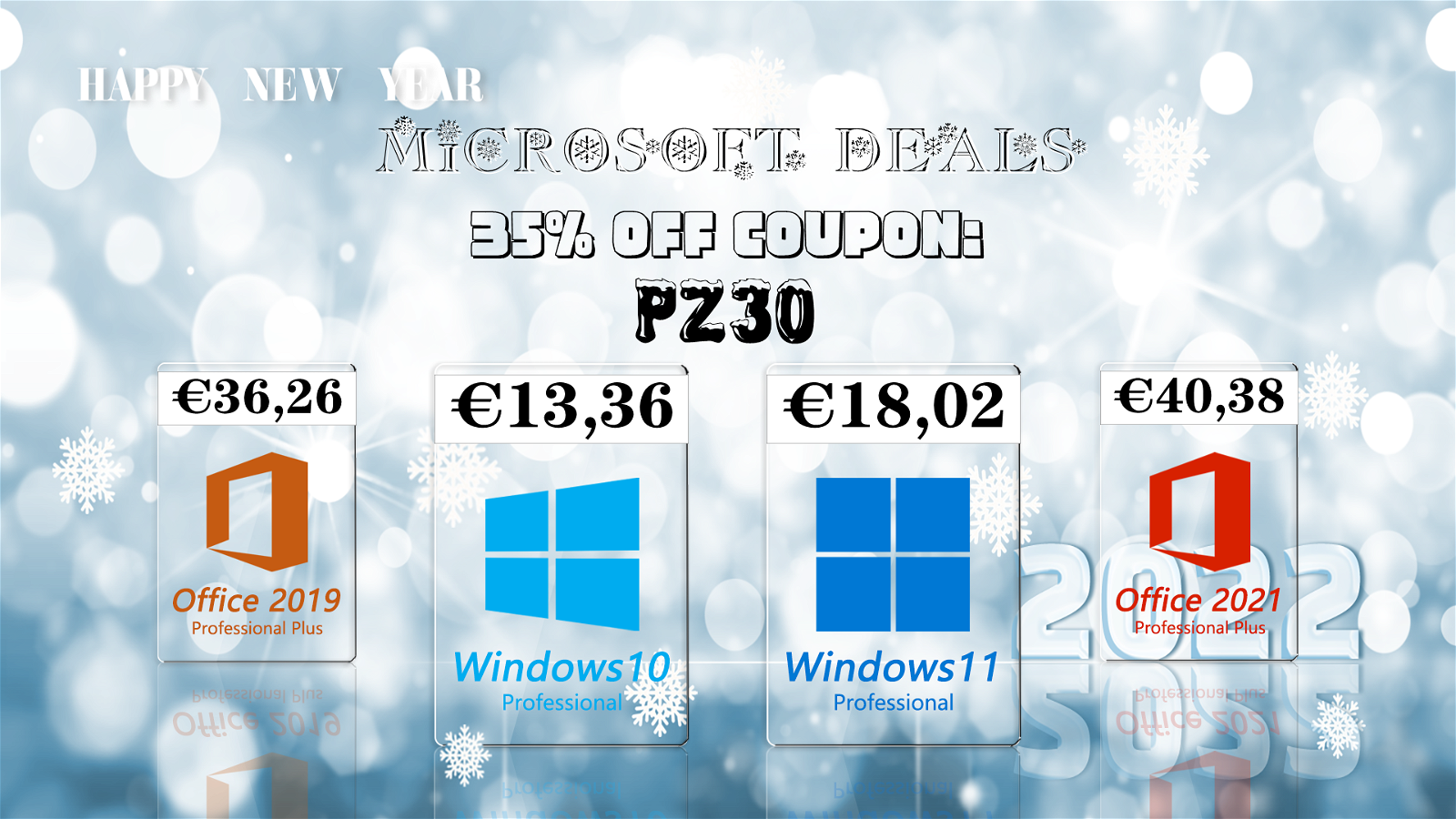 Licencias de Windows y Office al mejor precio del año