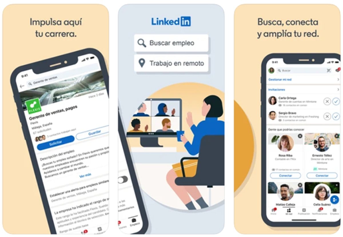 LinkedIn: busca, conecta y amplía tu red