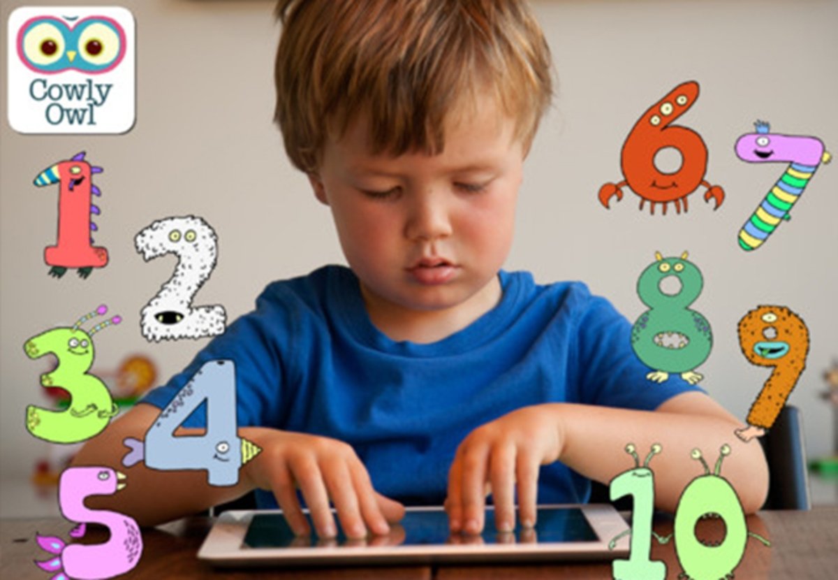Little Digits: the ideal app for learning to count 
