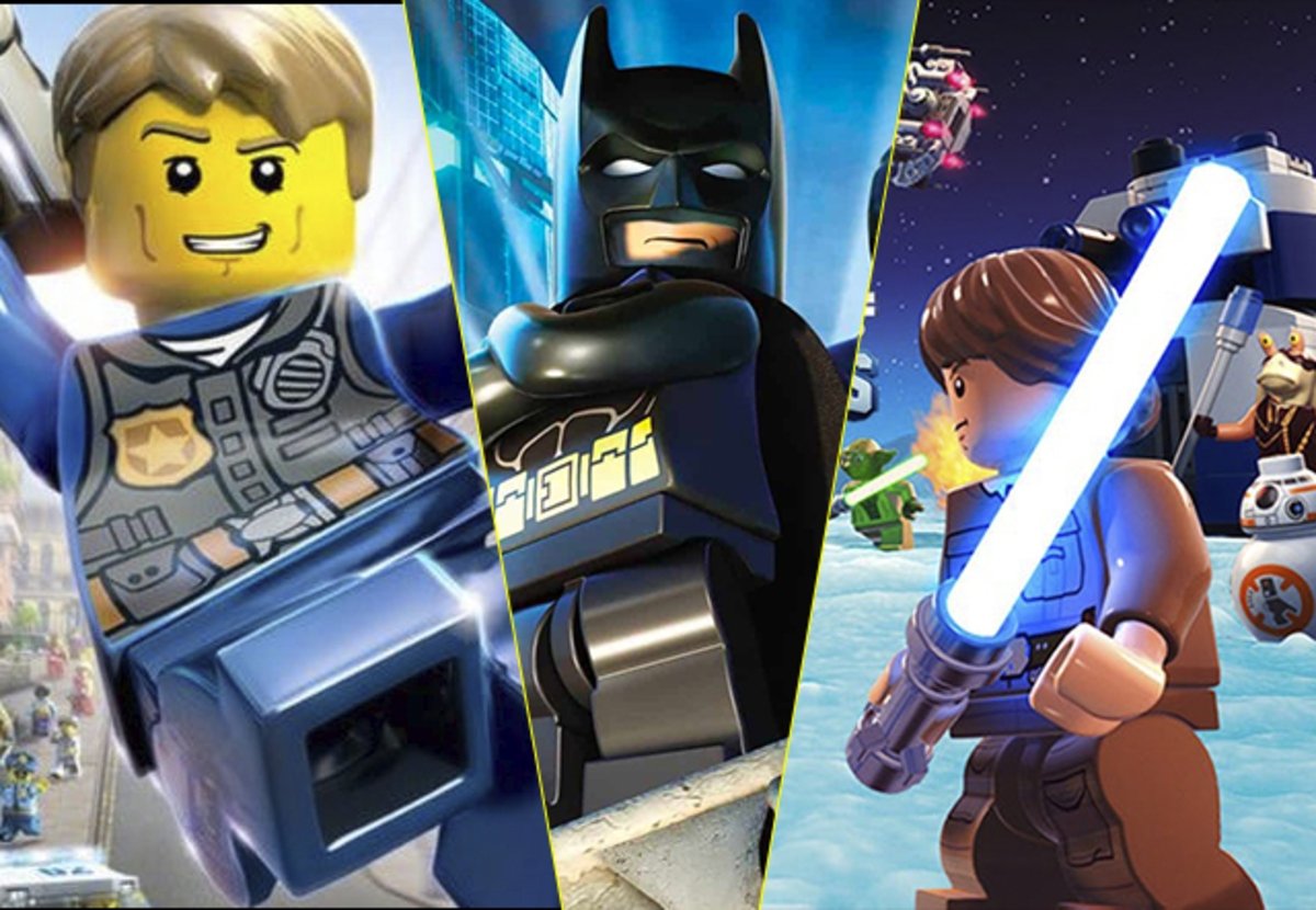 Los Mejores 9 Juegos de LEGO para iPad y iPhone