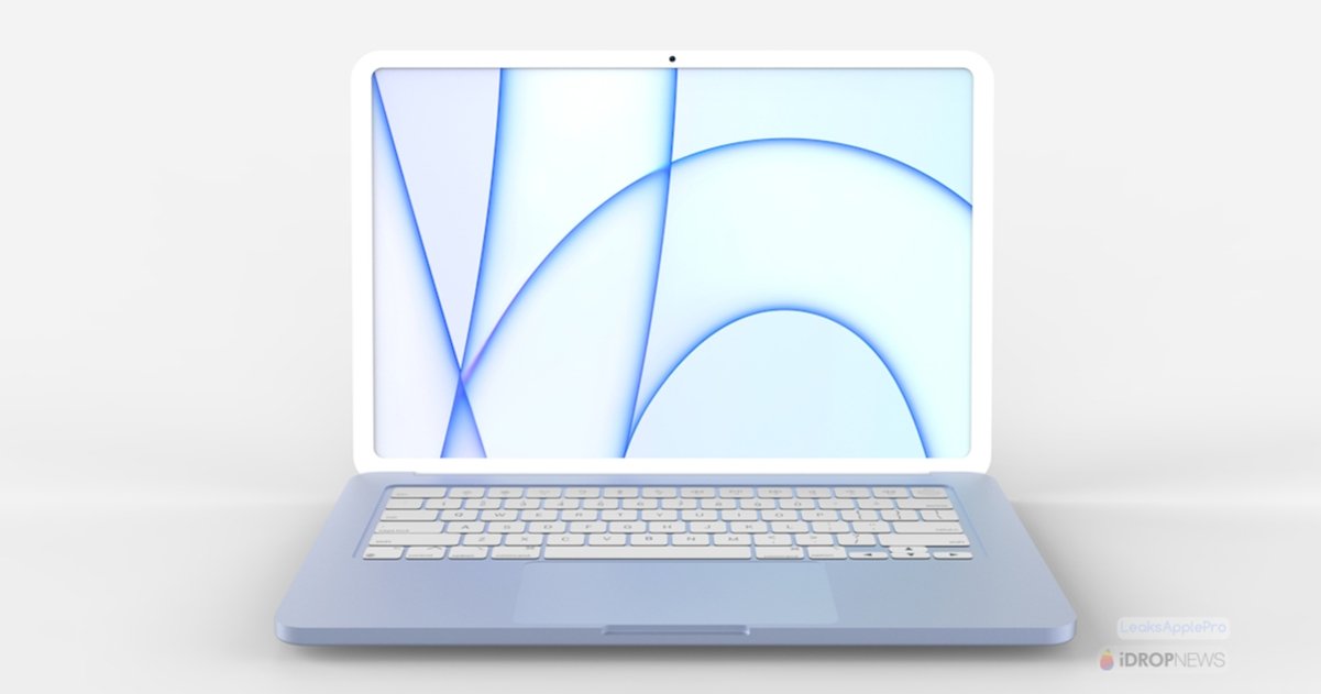 Concepto MacBook Air 2022