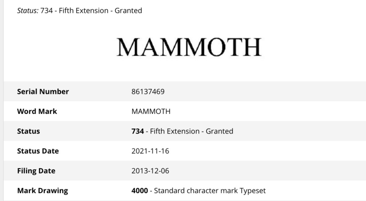 Mammoth macOS 13