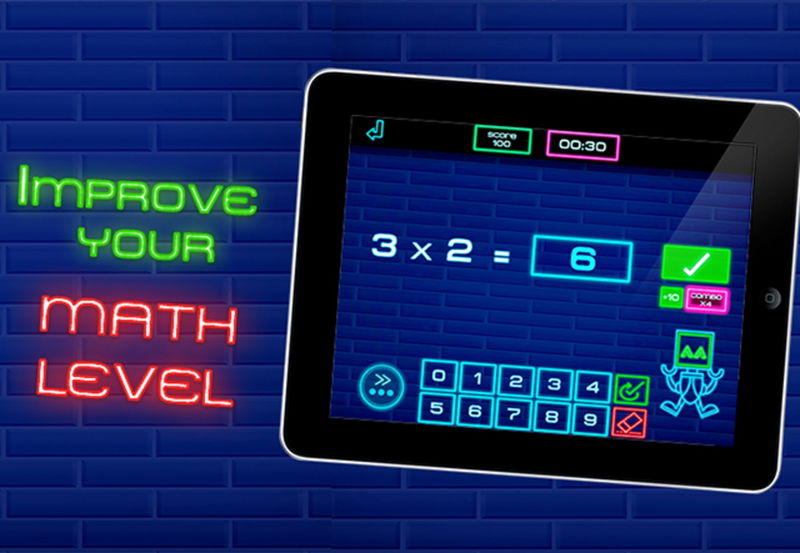 8 apps to learn multiplication tables from iPhone Gearrice