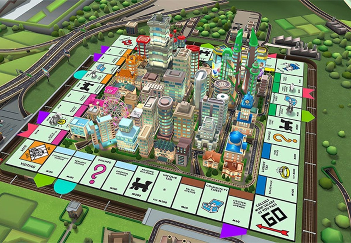 Monopoly: compra y vende propiedades