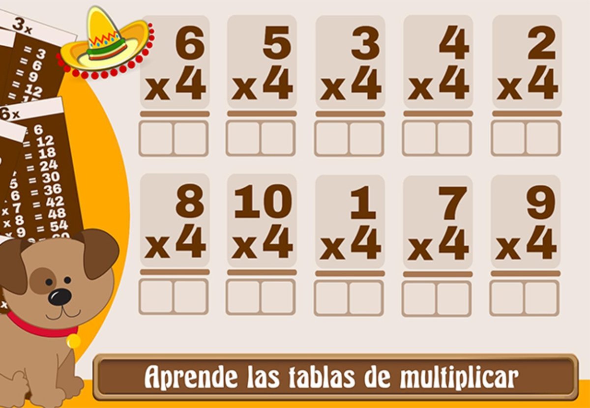 Multiply with Max: learn the multiplication tables