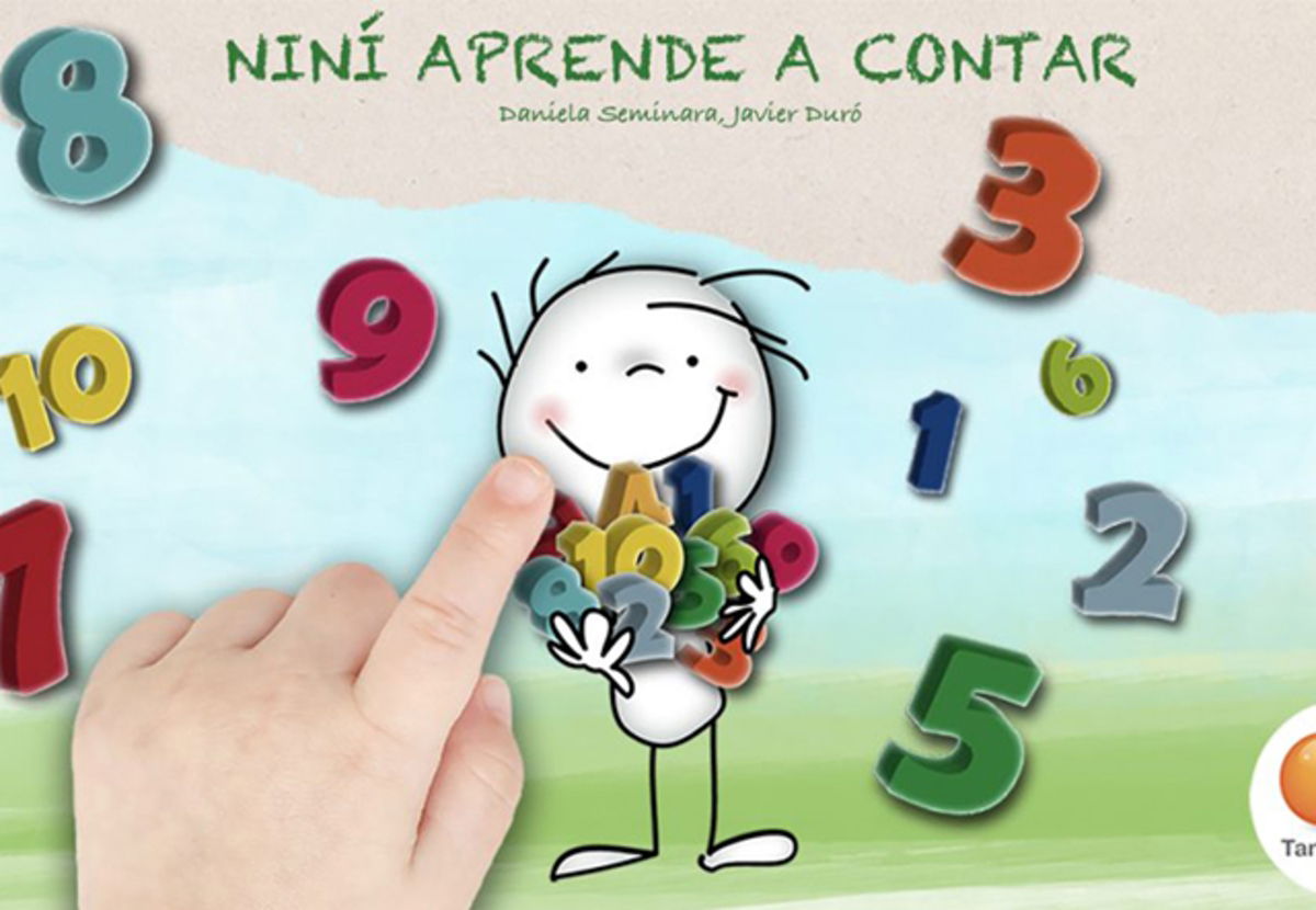 Nini aprende a contar: la mejor forma de aprender la asignatura de matemáticas