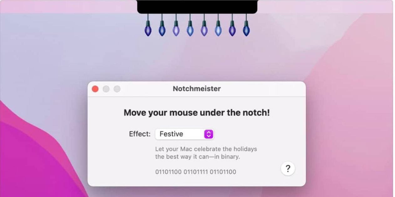 Notchmeister MacBook Pro 2021