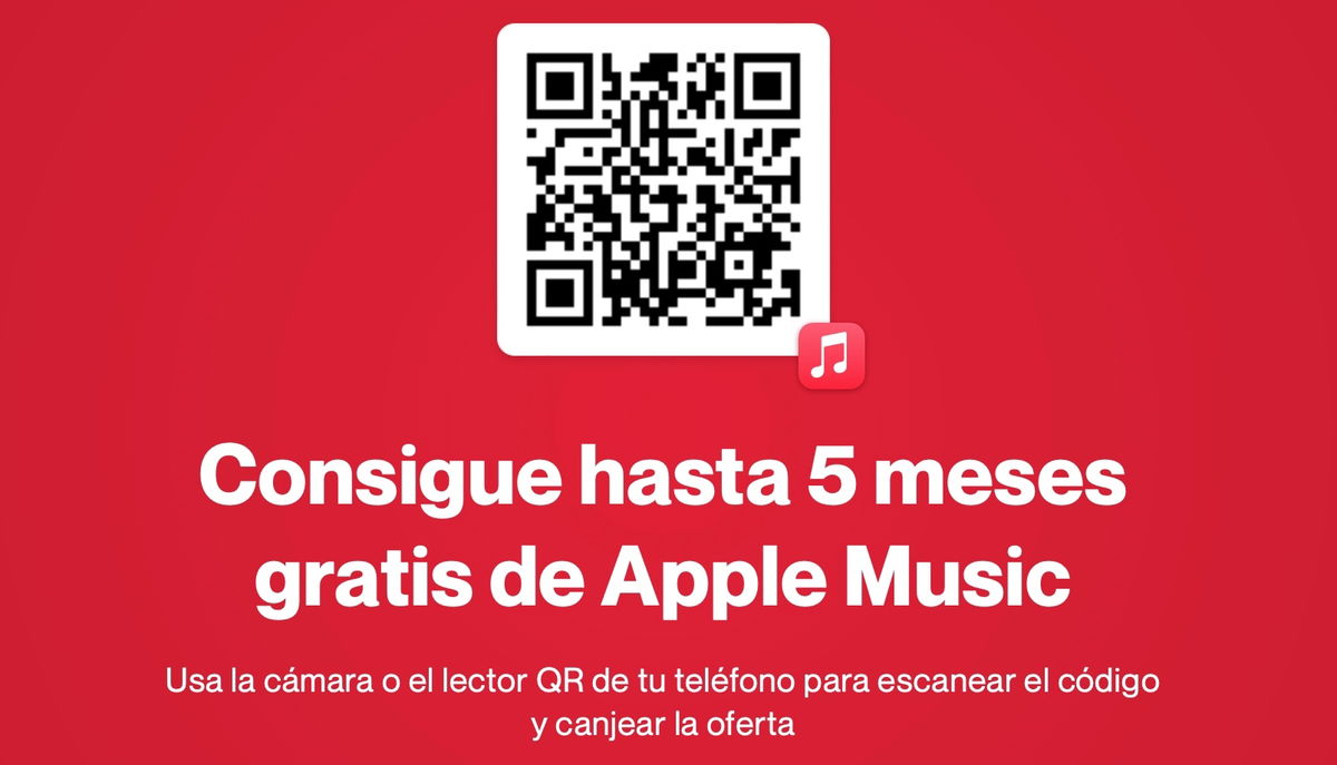 Consigue 5 meses de Apple Music gratis ahora mismo