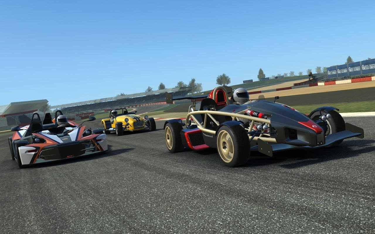 Real Racing 3 juego de coches iPad