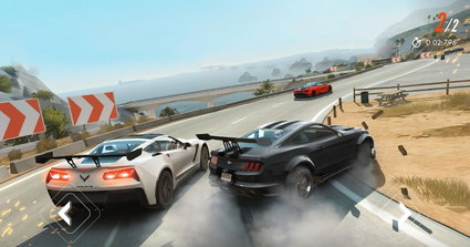 Rebel Racing iPad Car Game
