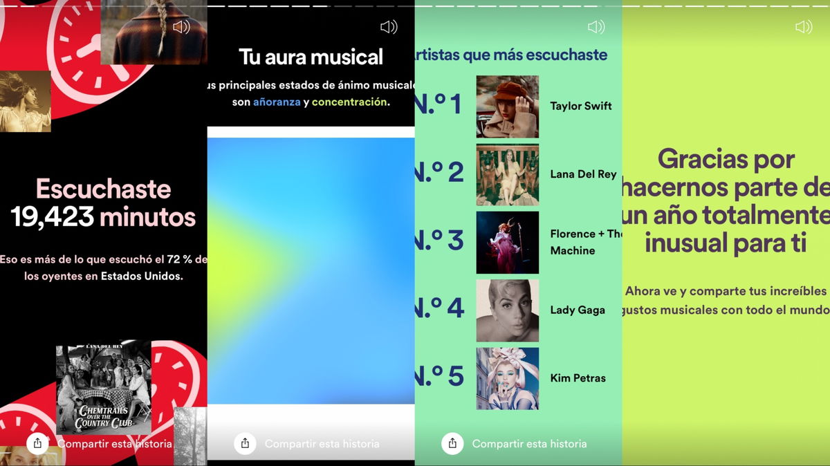 ¿Por qué Apple Music no tiene un Spotify Wrapped?