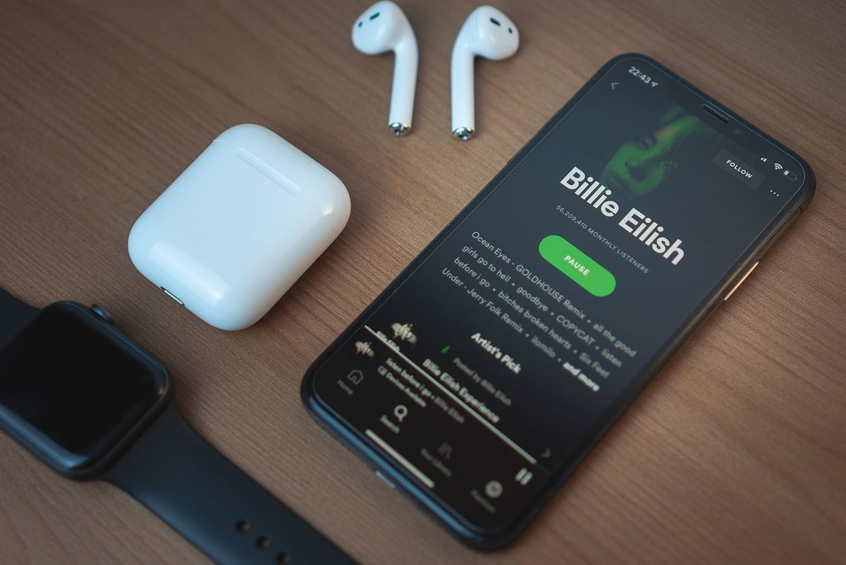 Spotify a Apple Music