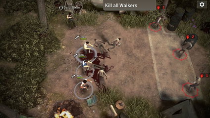 The Walking Dead's No Man's Land