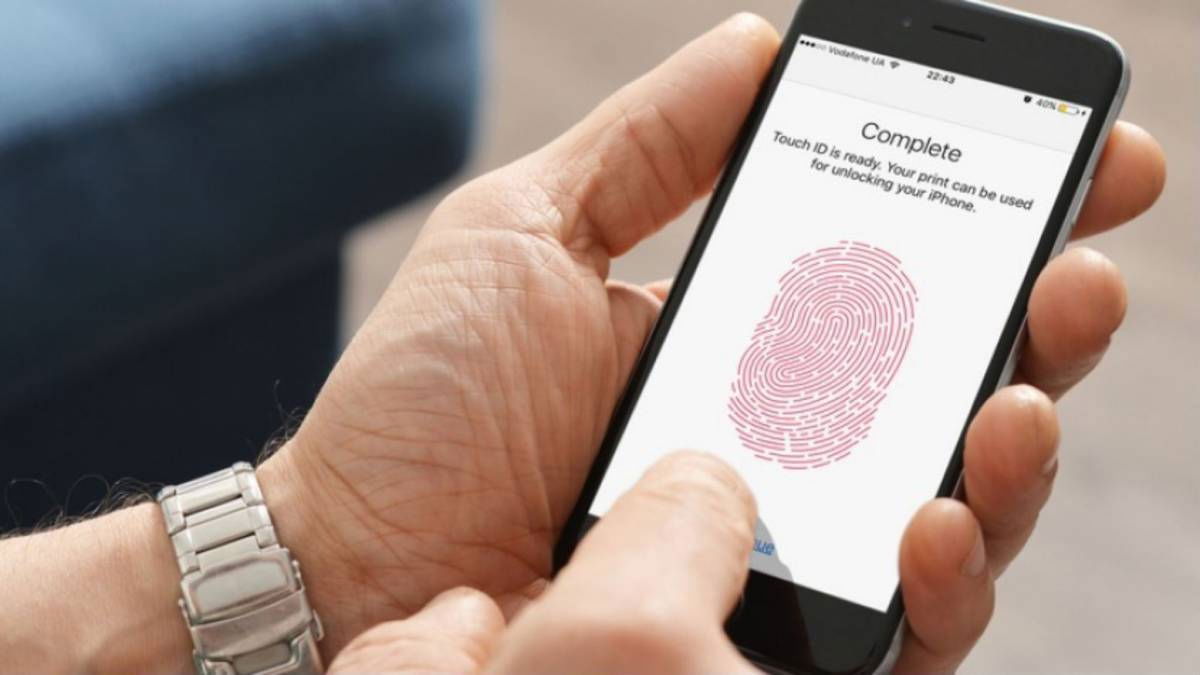 Touch ID iPhone configuracion