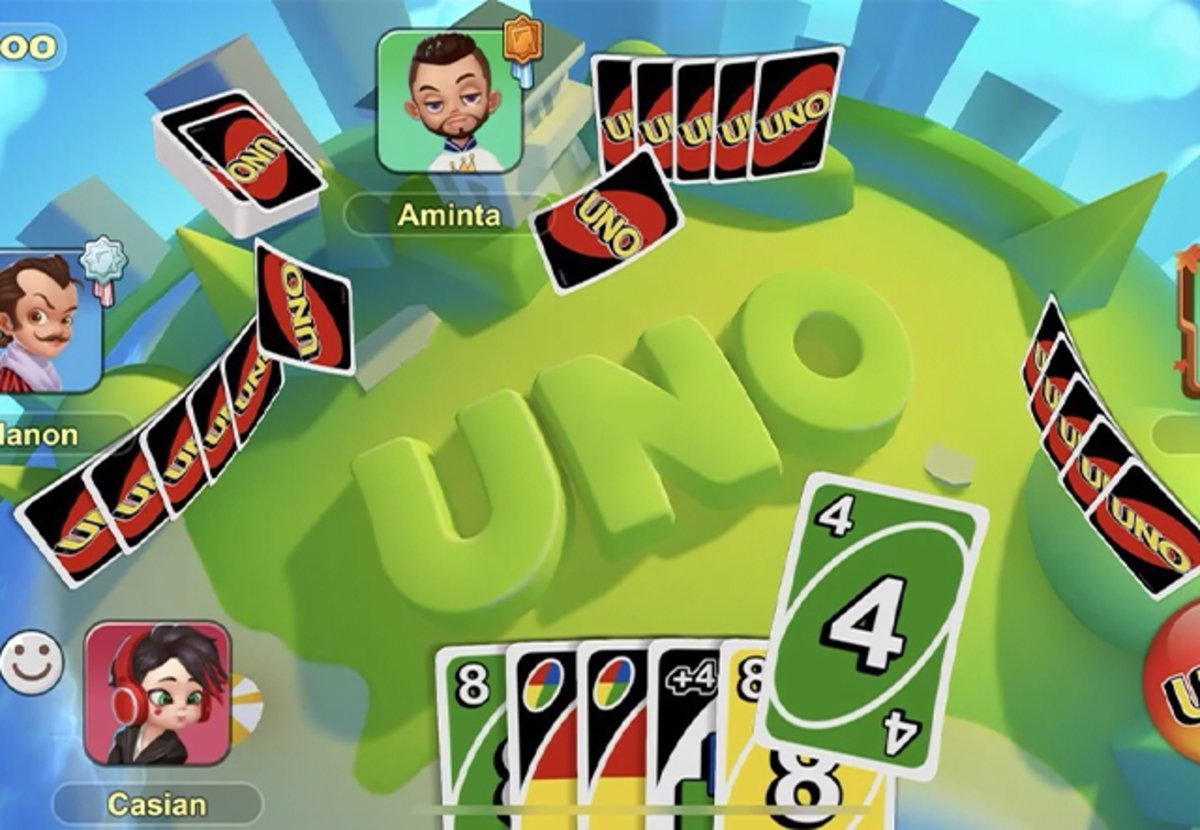 UNO!  : a fun board game for the whole family