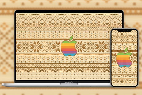 Celebra la Navidad con un wallpaper "ugly sweater" de Apple