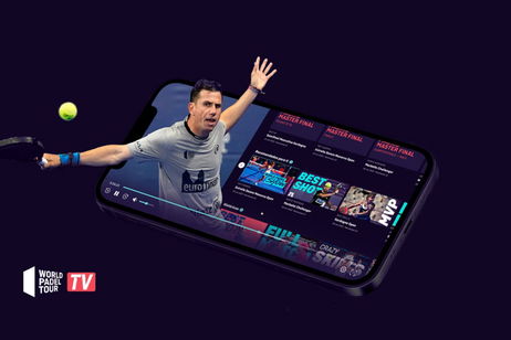 ¿Quieres ver pádel en streaming y gratis? Descarga World Padel Tour TV para iPhone