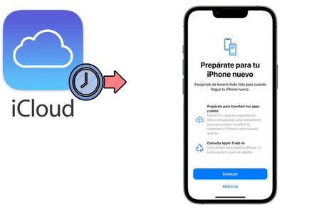 Guarda una copia de seguridad temporal en iCloud, aunque no tengas espacio