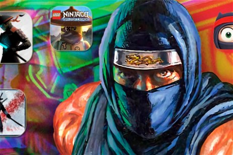 Los mejores juegos de ninjas para descargar en tu iPhone o iPad