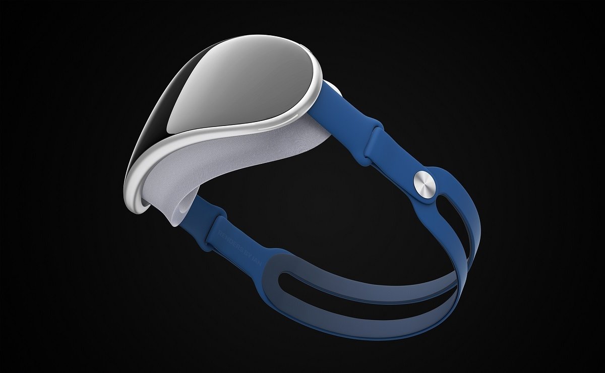 Concepto de las gafas AR/VR de Apple
