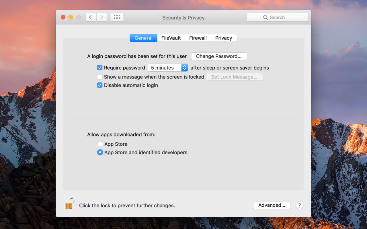 disable macos gatekeeper