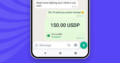 WhatsApp añade soporte para Novi, permitiendo enviar dinero por la app WhatsApp añade soporte para Novi, permitiendo enviar dinero por la app