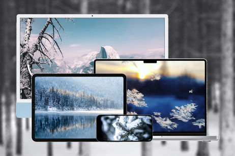 Llega el invierno y estos son los mejores wallpapers para esta época del año