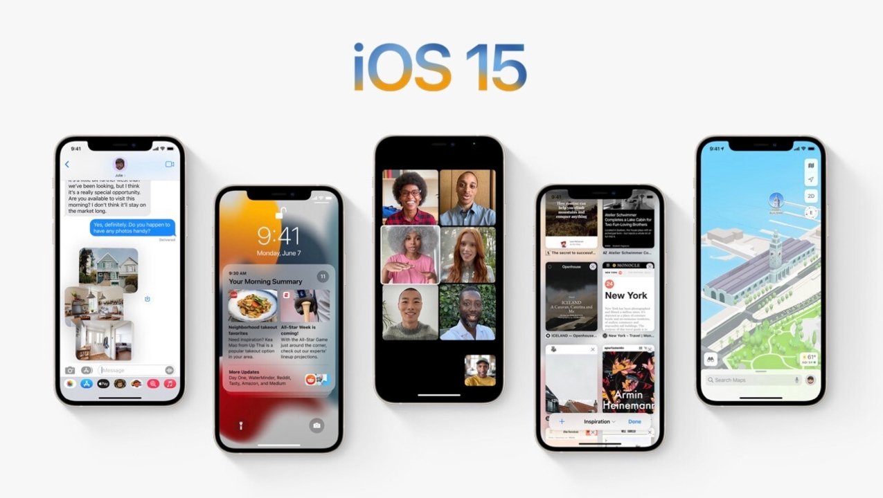 iOS 15.2 opciones de privacidad