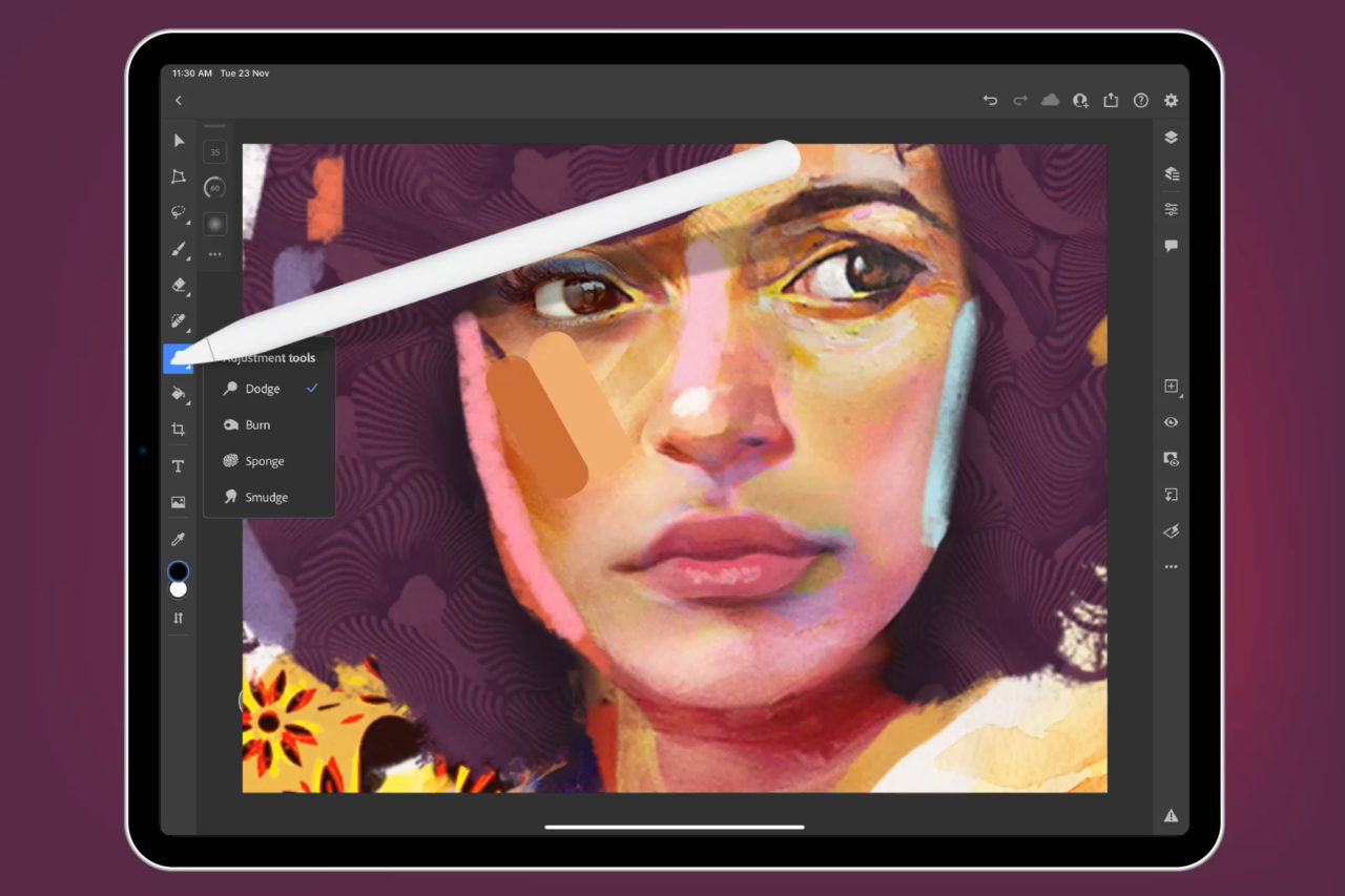 iPad Photoshop nueva actualizacion