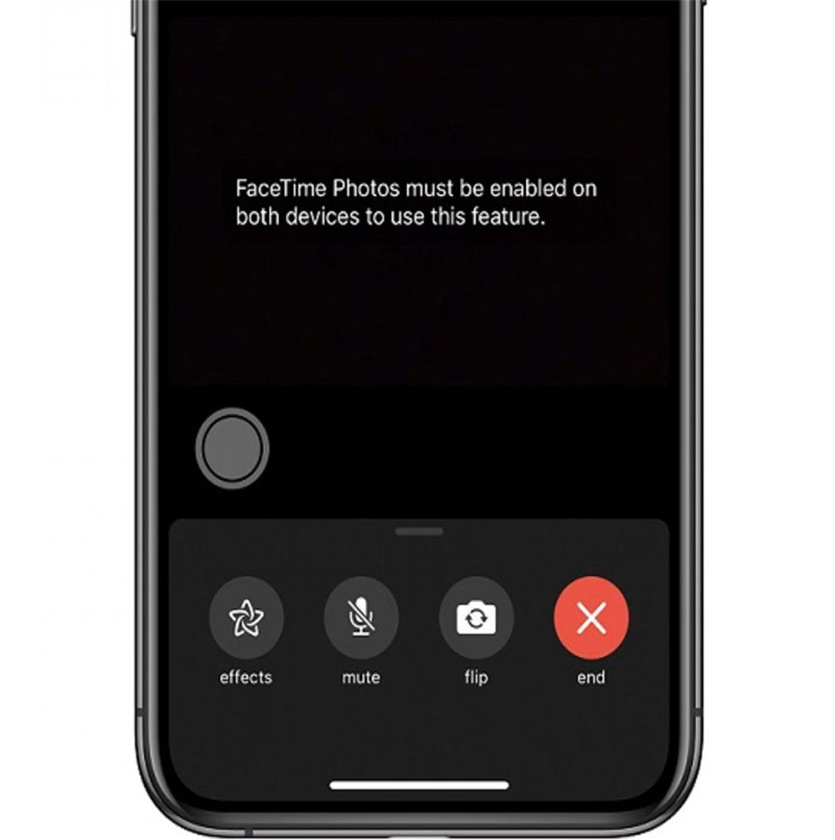 FaceTime C mo Hacer Una Live Photo En Una Videollamada
