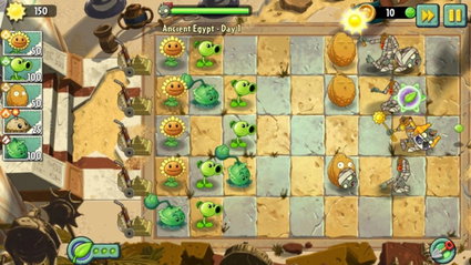 Plants vs Zombies 2