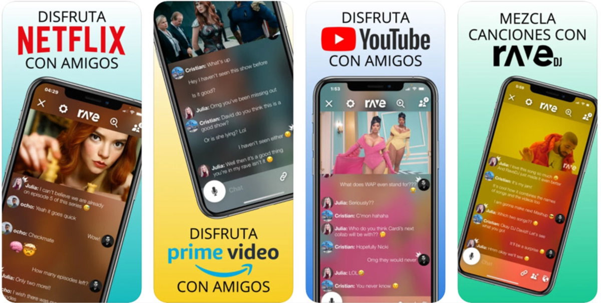App Para Ver Una Pelicula Con Otra Persona