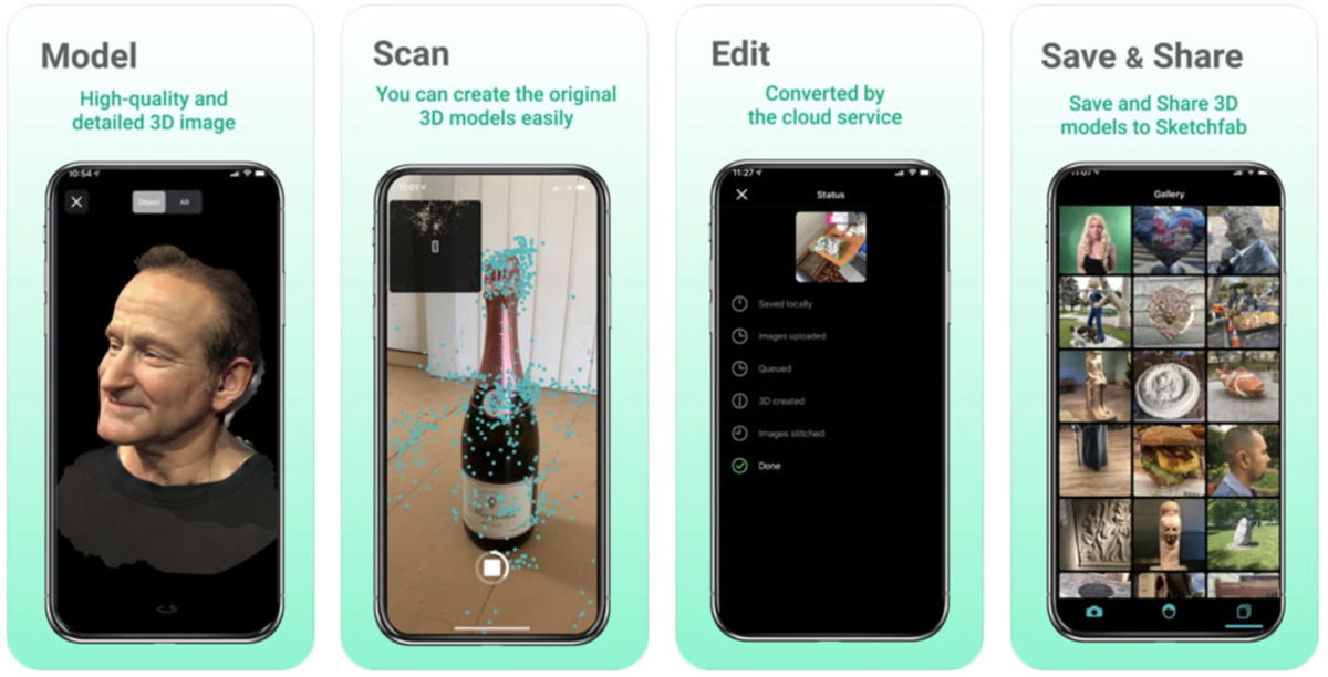 Best 3D Scanner Apps for iPhone GEARRICE