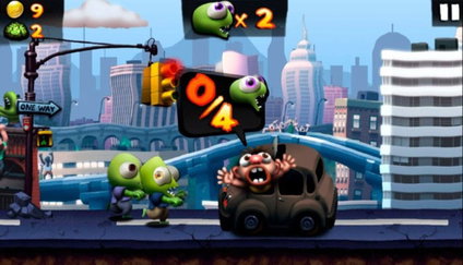 Zombie tsunami