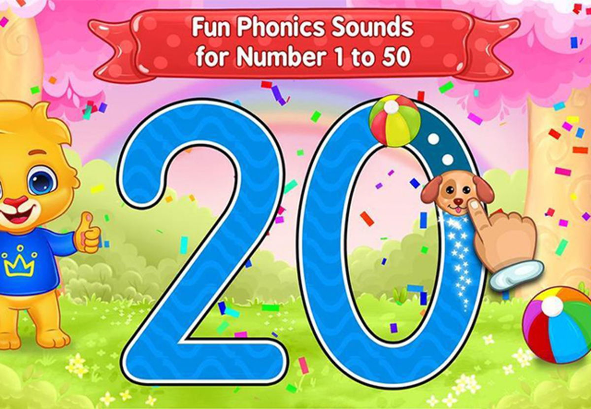 123 Numbers: juegos y actividades educativas