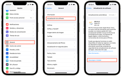 Update iOS