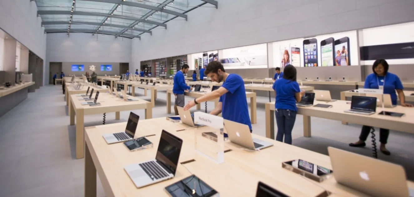 Apple Store Robo