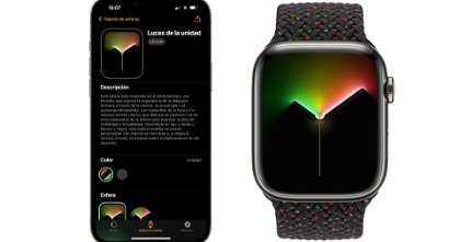 Apple lanza una nueva correa y una esfera exclusivas para el Apple Watch