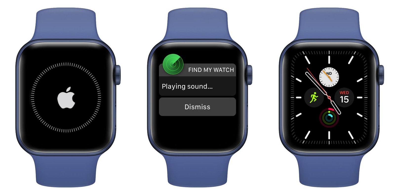 Apple Watch sonido Encontrar