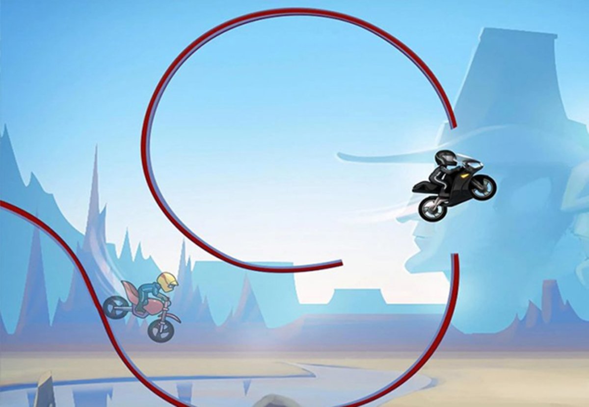 Bike Race Free Style Games: uno de los mejores juegos de motos para iPad