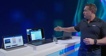 Intel muestra una tecnología que permite una mejor integración del iPhone con Windows Intel muestra una tecnología que permite una mejor integración del iPhone con Windows