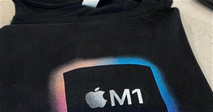 Apple regala una camiseta especial al equipo de desarrollo del chip M1
