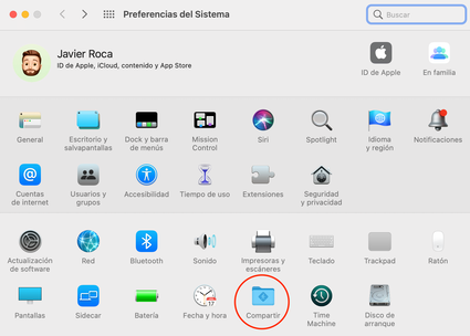 Share folder