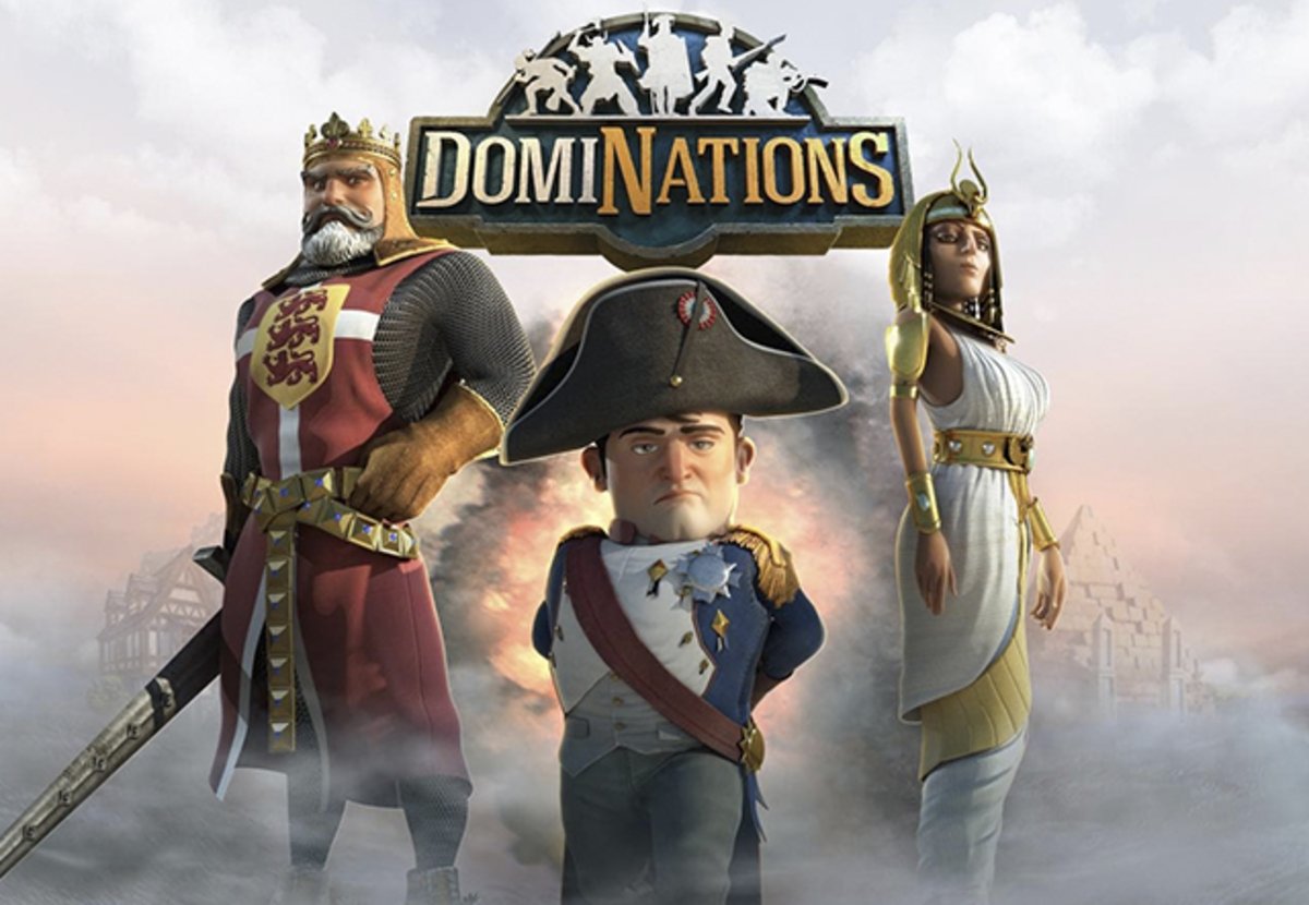 DomiNations: domina las naciones con este juego de estrategia